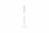 Nowoczesna dekoracyjna lampa stołowa nocna LED biała podłużna minimalistyczna klasyczna metalowa GINKO R55791131 Rl